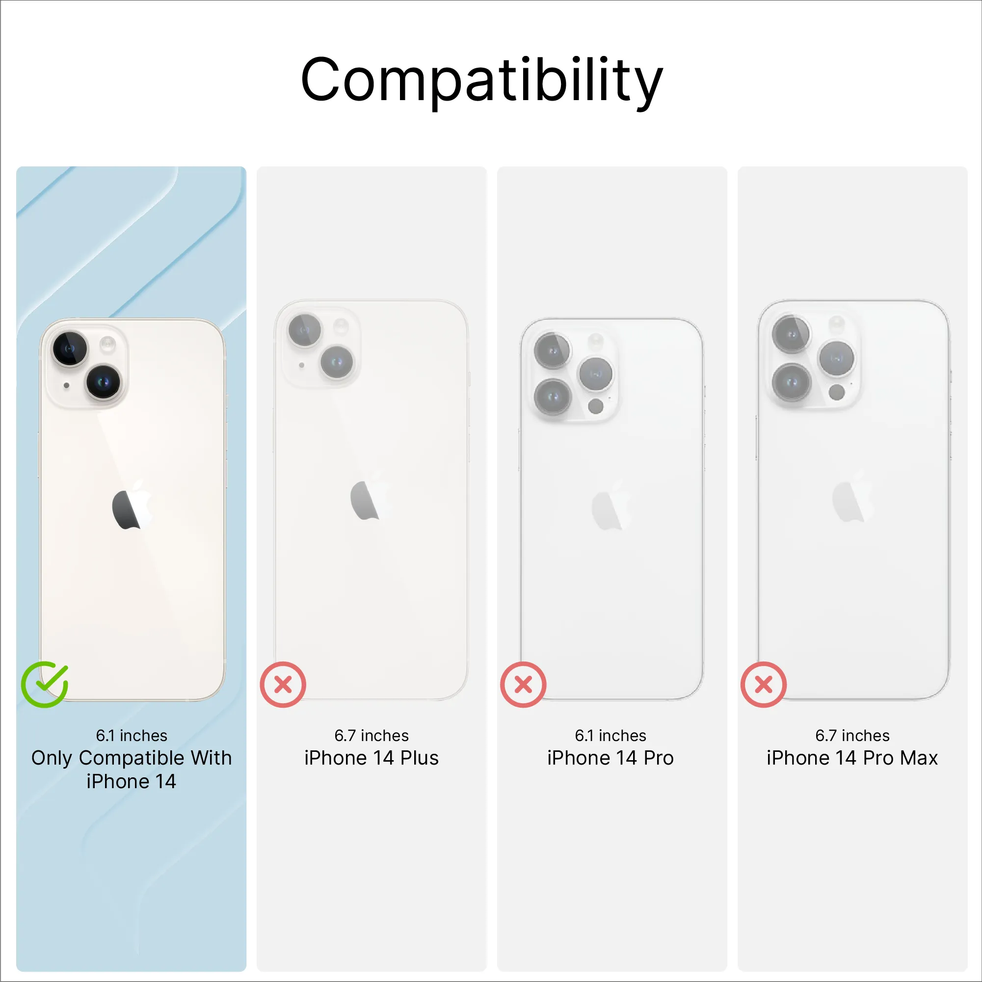 iPhone 14 - Waterproof Case, Total Protection-CA