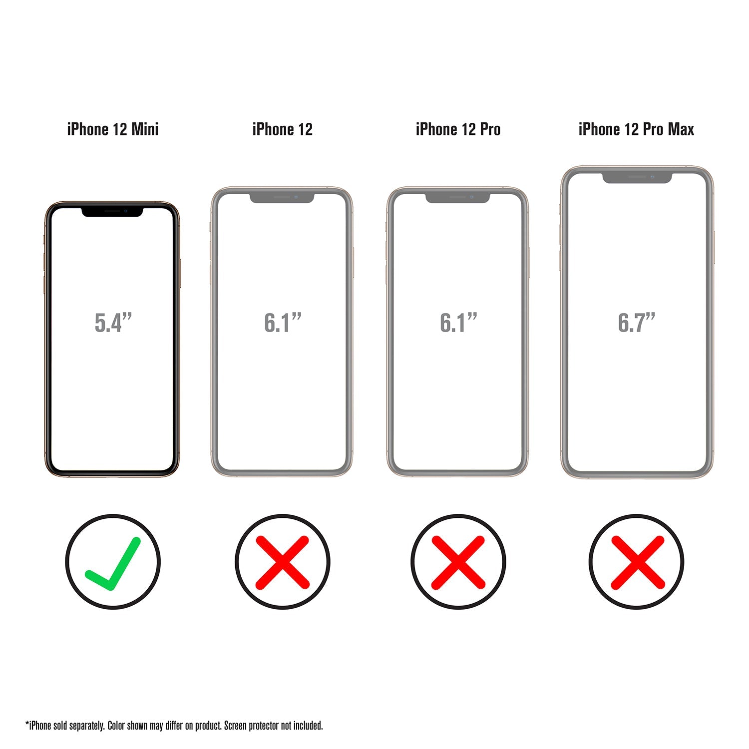 iPhone 12 mini - Vibe Case-CA