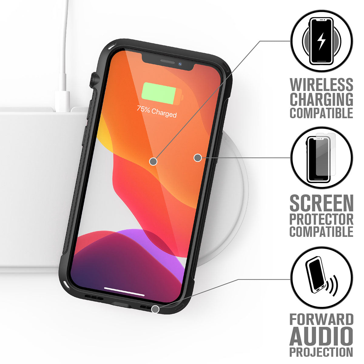 iPhone 12 mini - Vibe Case-CA