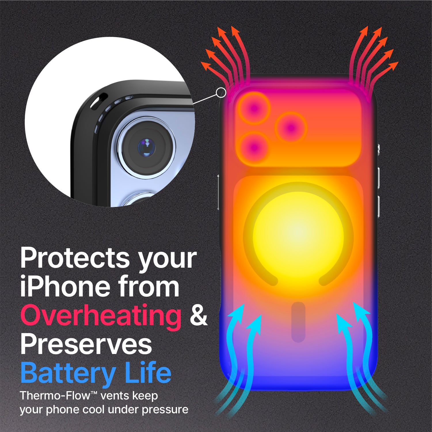 iPhone 17 Pro - Influence Case, MagSafe Compatible-CA (Pre-Order)