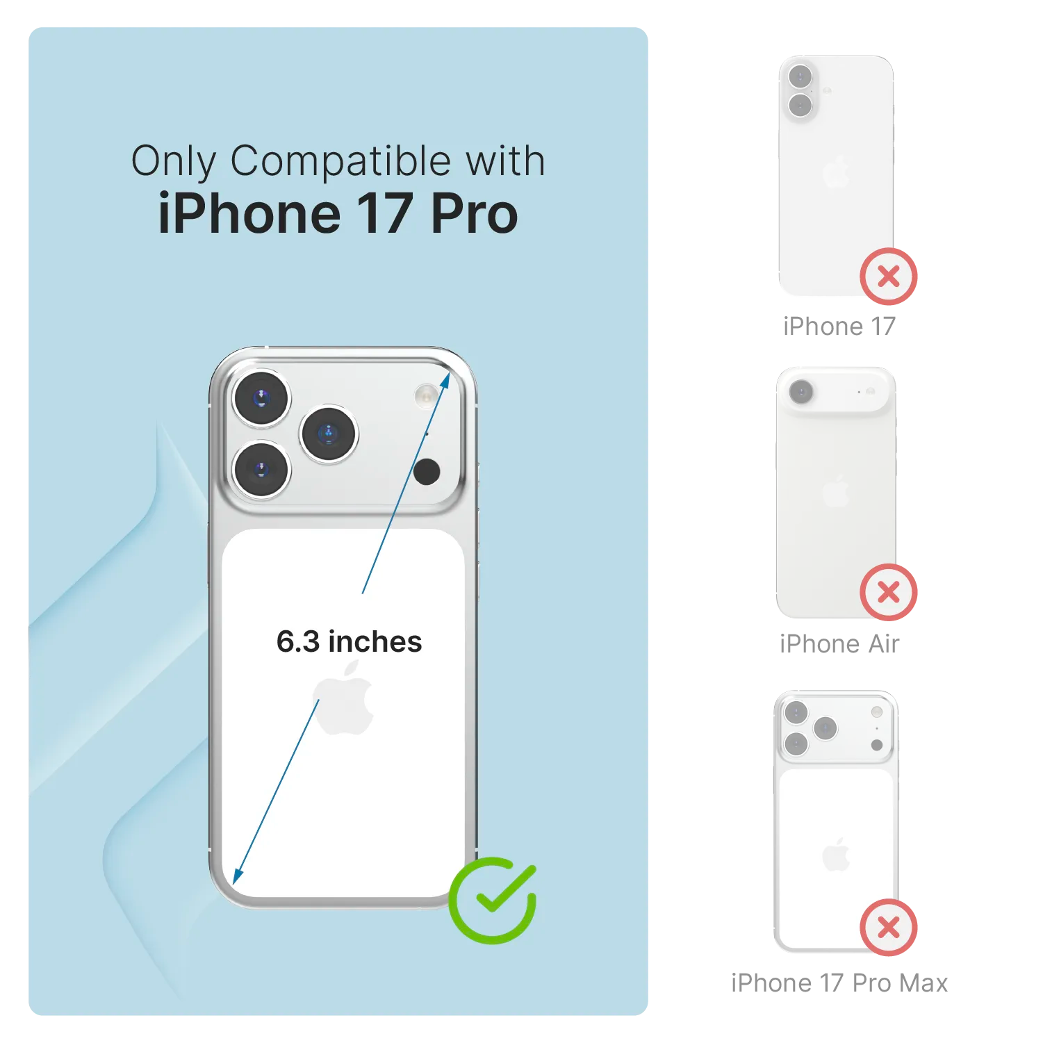 iPhone 17 Pro - Influence Case, MagSafe Compatible