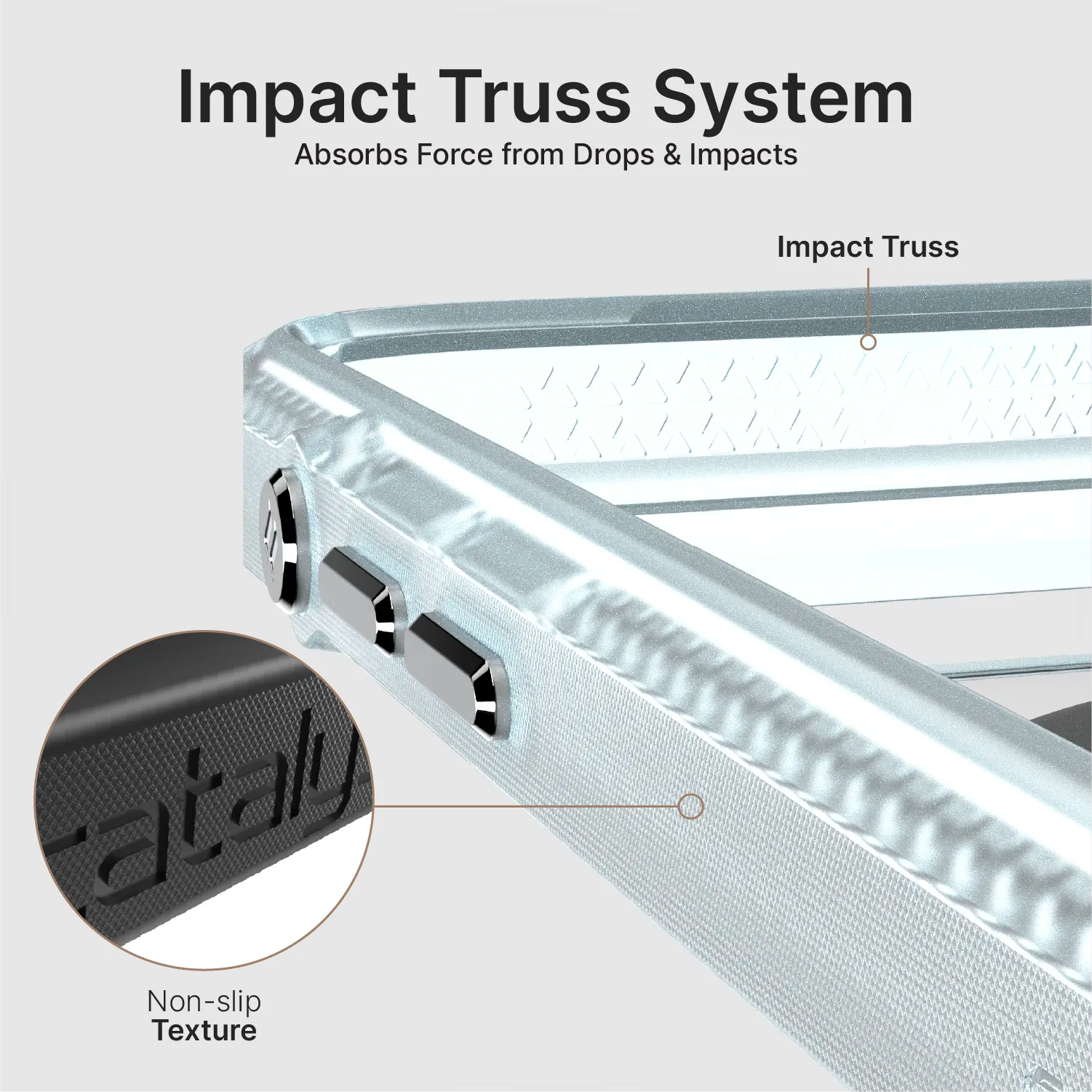 iPhone 17 Pro - Influence Case, MagSafe Compatible