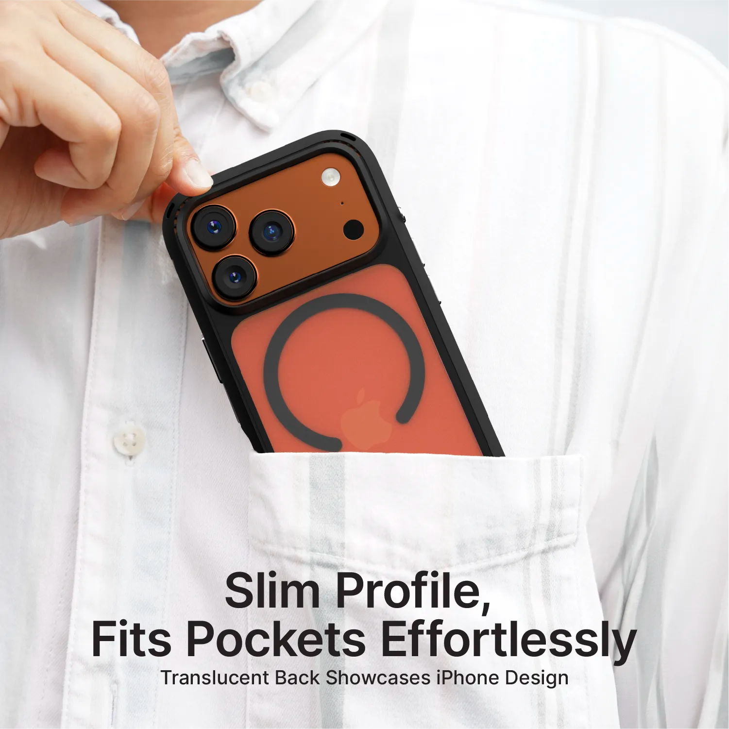 iPhone 17 Pro - Influence Case, MagSafe Compatible