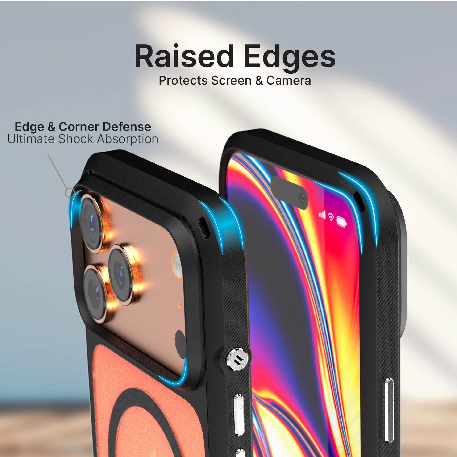 iPhone 17 Pro Max - Influence Case, MagSafe Compatible