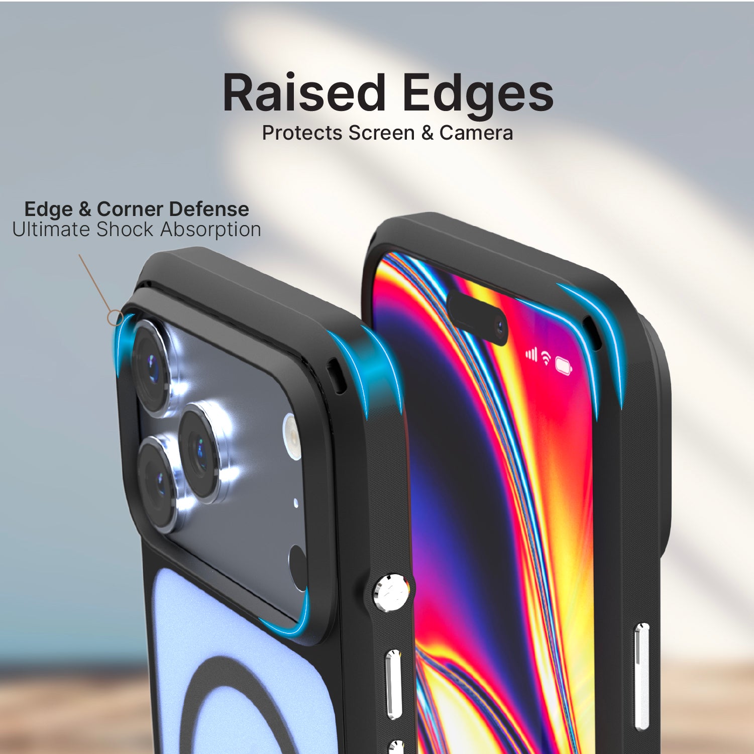 iPhone 17 Pro Max - Influence Case, MagSafe Compatible-CA (Pre-Order)