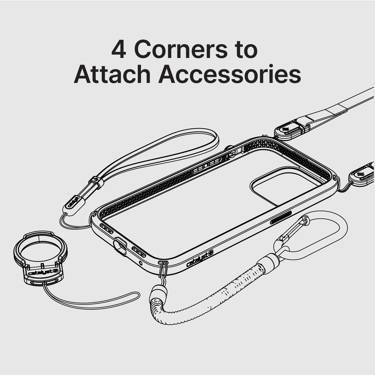 iPhone 17 Pro - Influence Case, MagSafe Compatible