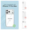 iPhone 17 Pro Max - Influence Case, MagSafe Compatible