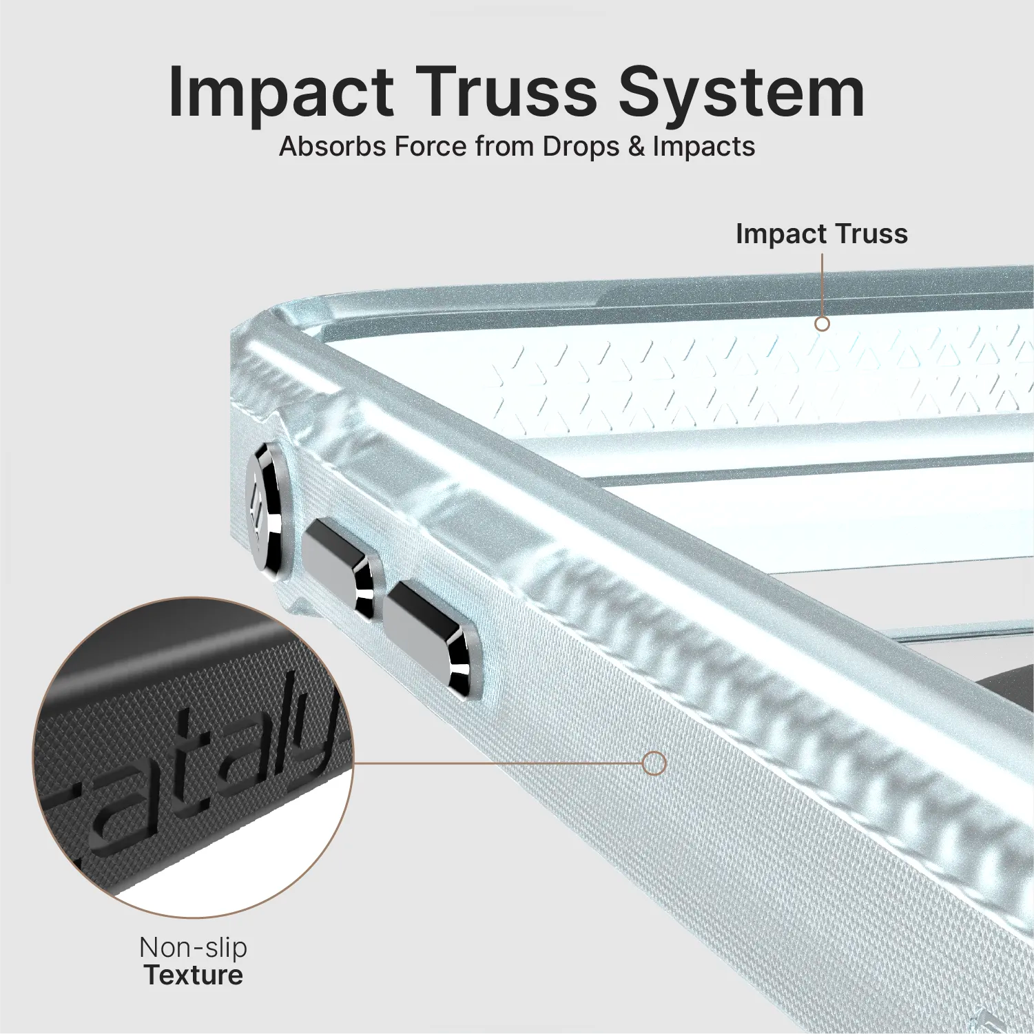 iPhone 17 Pro Max - Influence Case, MagSafe Compatible