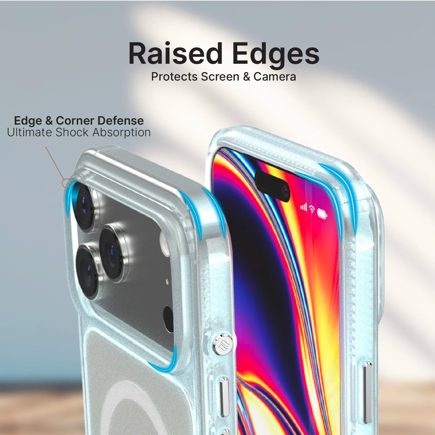 iPhone 17 Pro Max - Influence Case, MagSafe Compatible