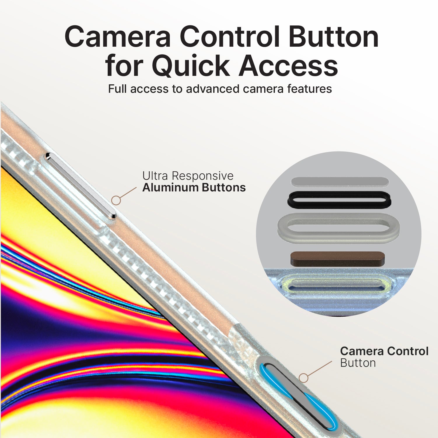 iPhone 17 Pro Max - Influence Case, MagSafe Compatible-CA (Pre-Order)