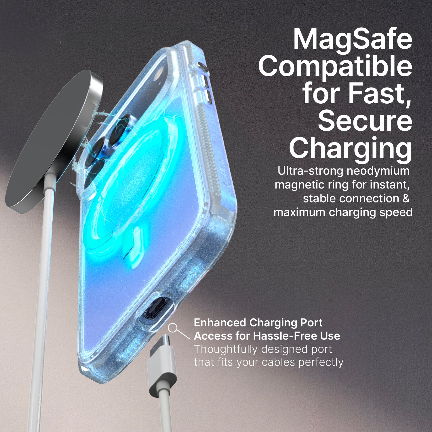 iPhone 17 Pro Max - Influence Case, MagSafe Compatible-CA (Pre-Order)