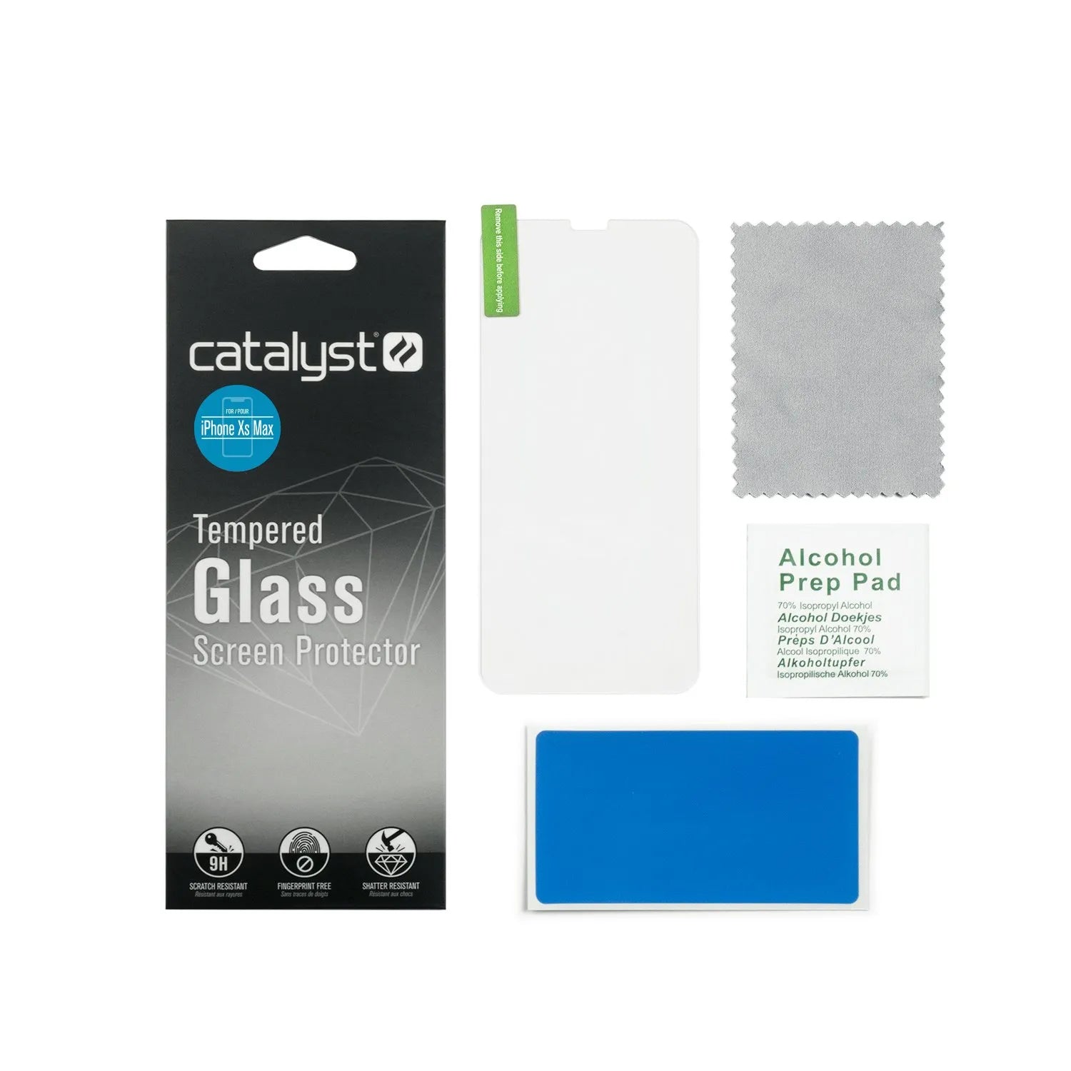 iPhone 11 Pro Max/Xs Max - Tempered Glass Screen Protector
