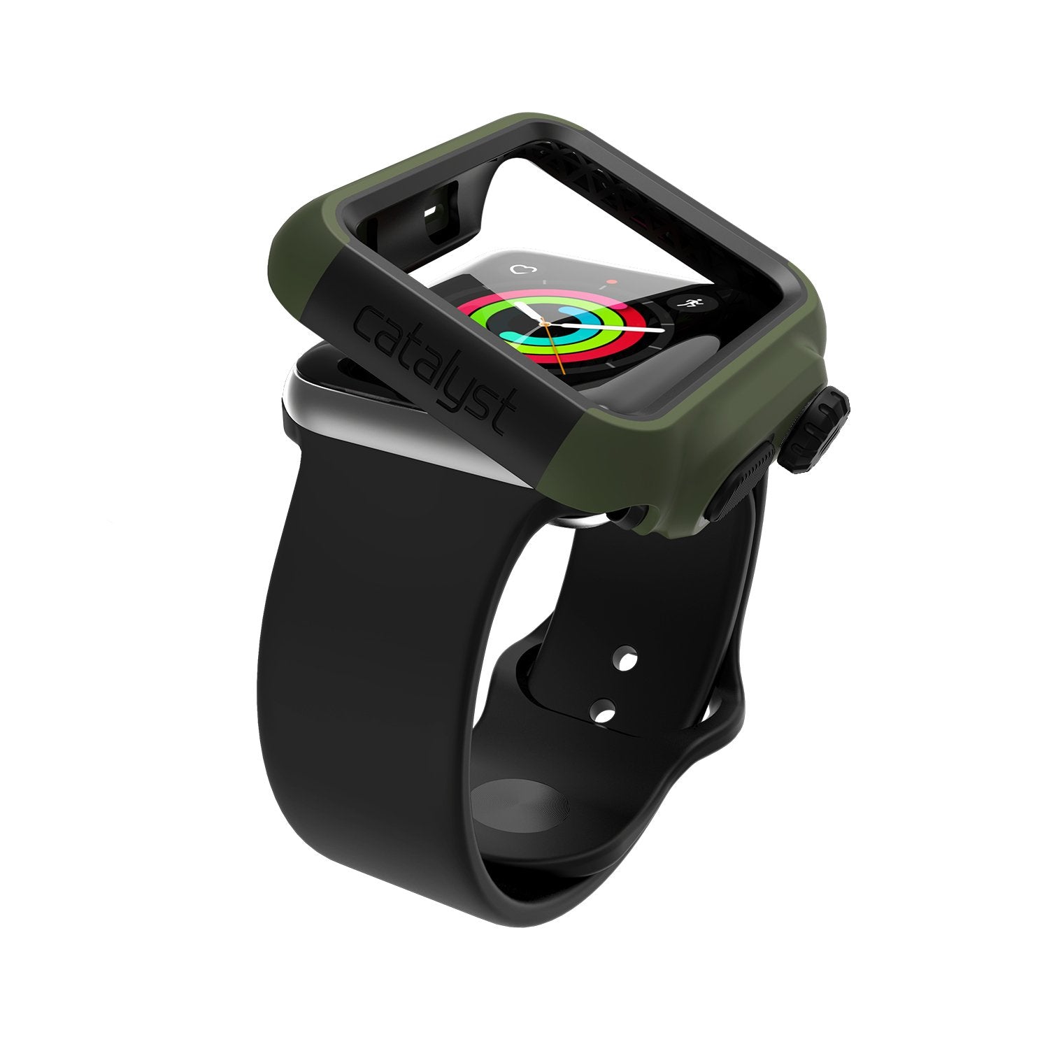 CAT42DROP3GRN | Impact Protection Case for 42mm Apple Watch Series 2 and 3
