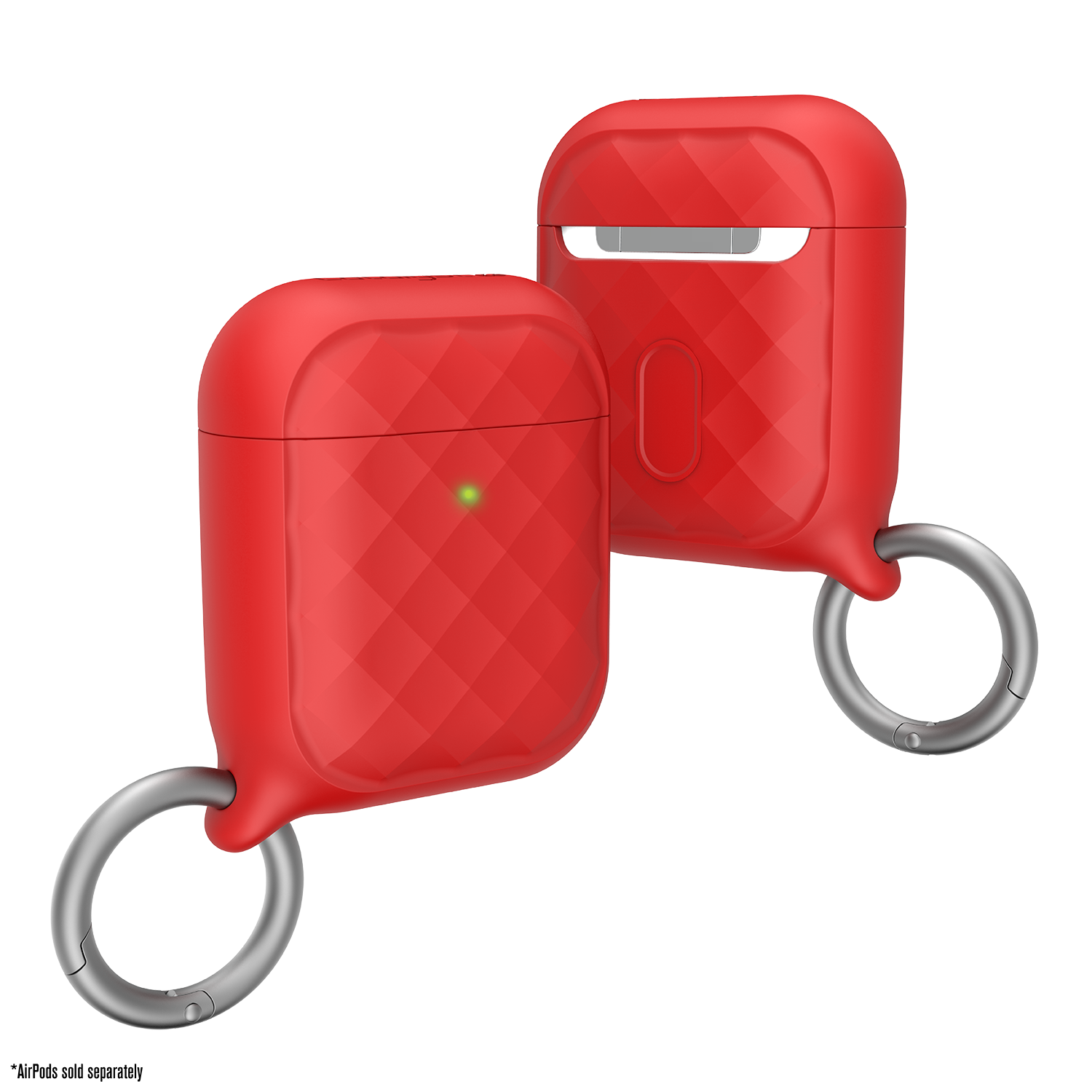 CATAPDCIRRED | Clip Ring Case for AirPods