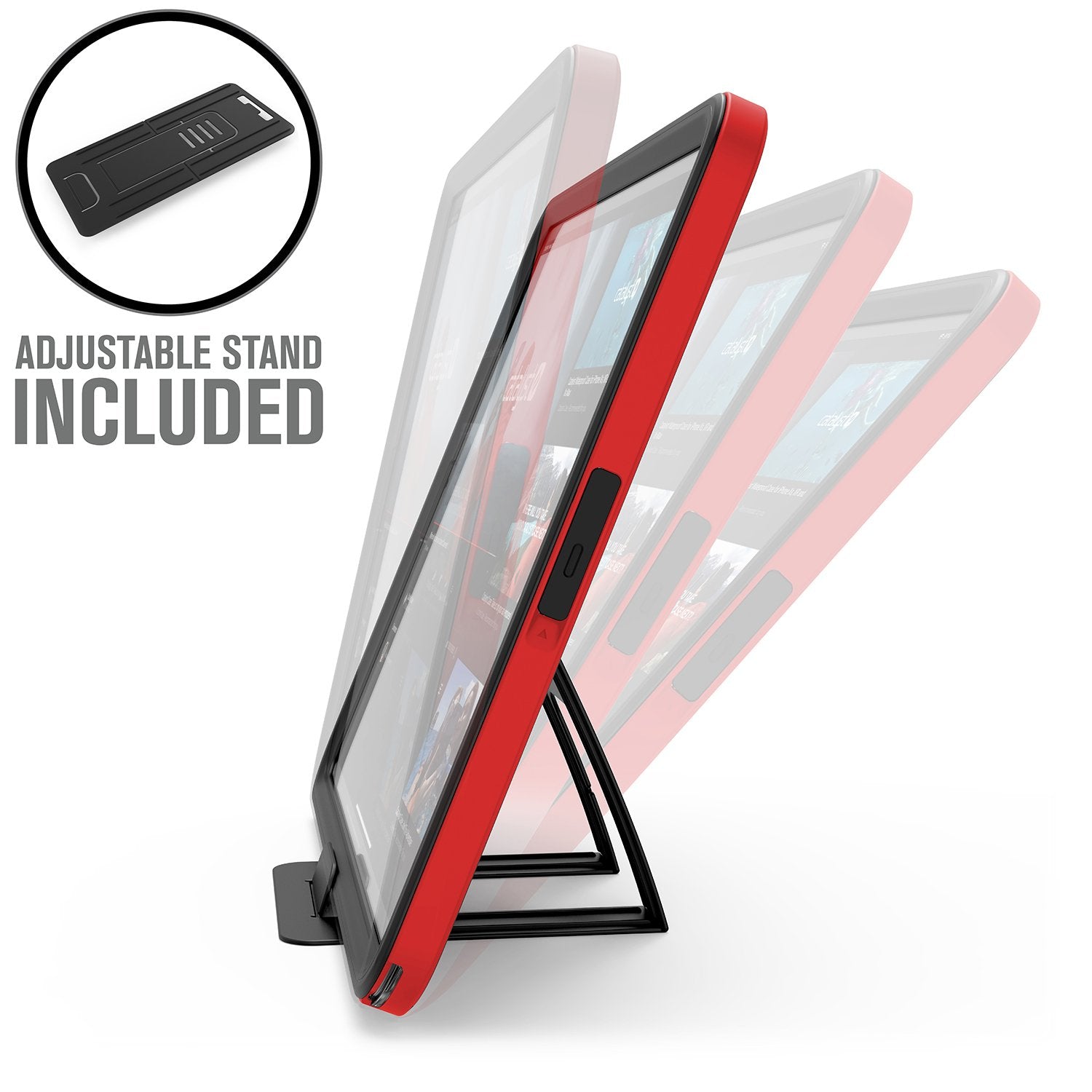 CATIPDPRO12RED3 | Waterproof Case for 12.9" iPad Pro (2018/3rd gen)
