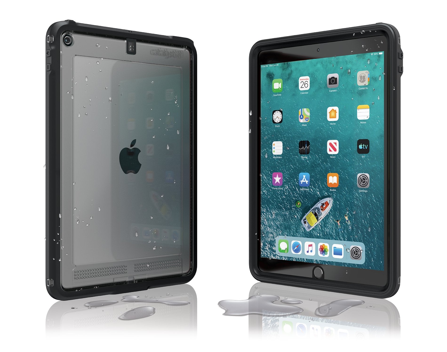 CATIPDAIR3BLK | Waterproof Case for 10.5" iPad Air (3rd Gen - 2019)