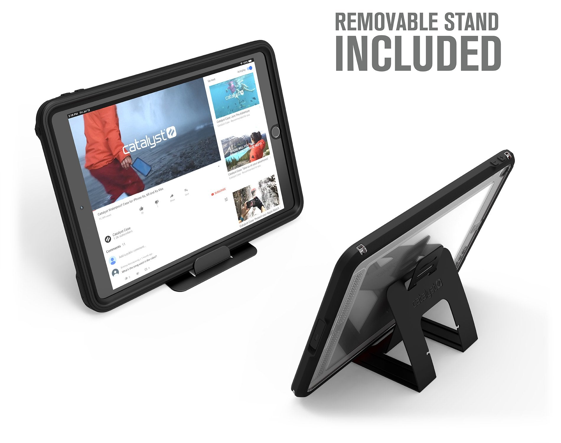 CATIPDAIR3BLK | Waterproof Case for 10.5" iPad Air (3rd Gen - 2019)
