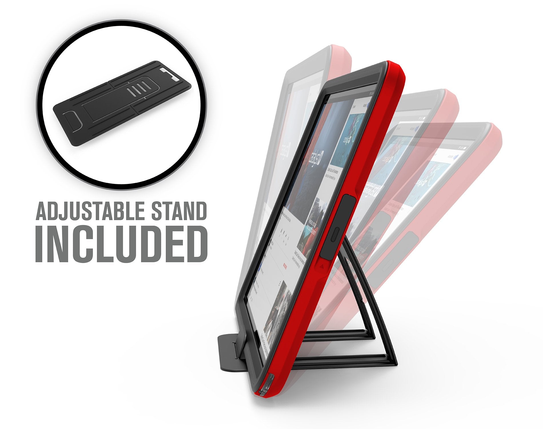 CATIPDAIR3RED | Waterproof Case for 10.5" iPad Air (3rd Gen - 2019)