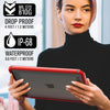 CATIPDAIR3RED | Waterproof Case for 10.5