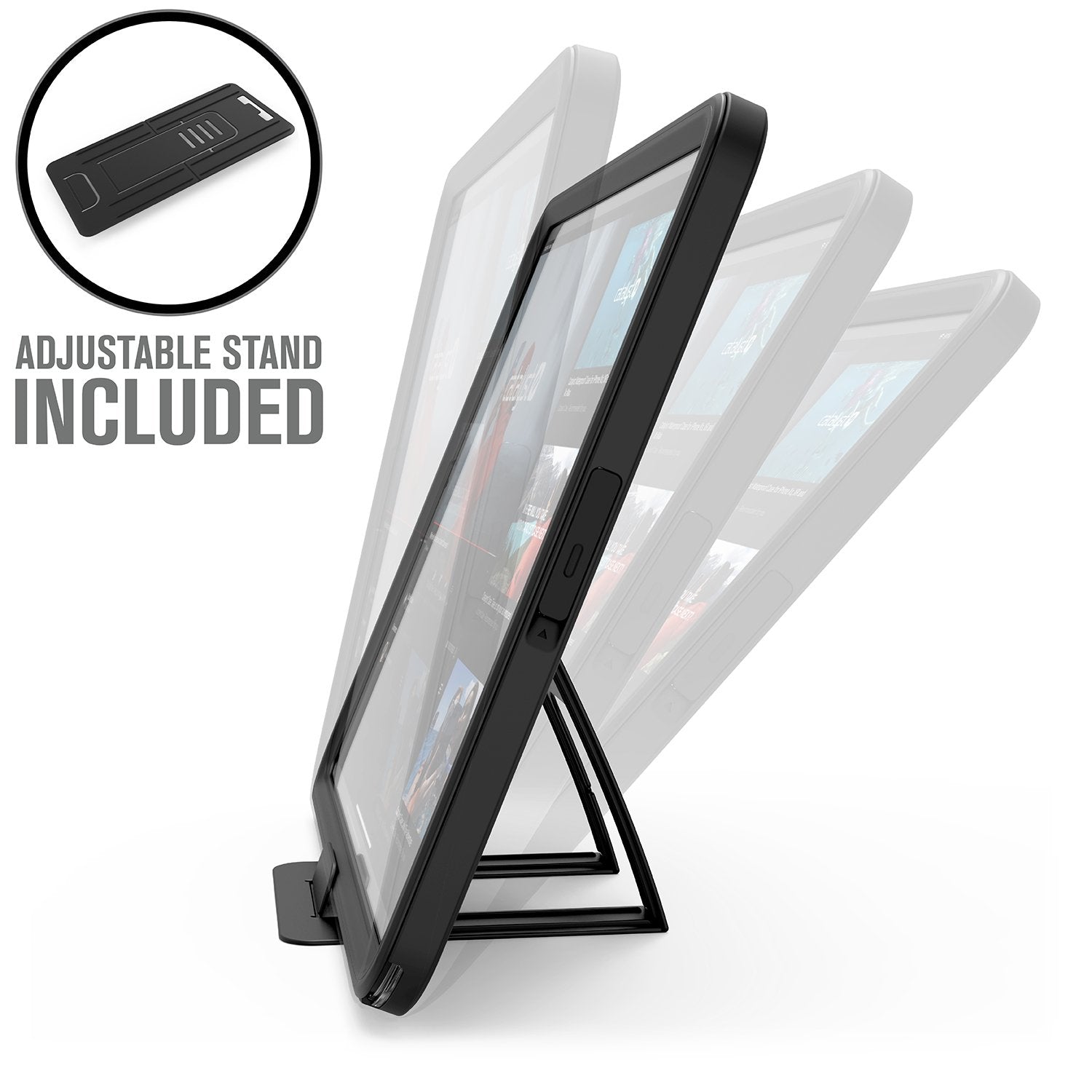 CATIPDPRO12BLK3 | Waterproof Case for 12.9" iPad Pro (2018/3rd gen)