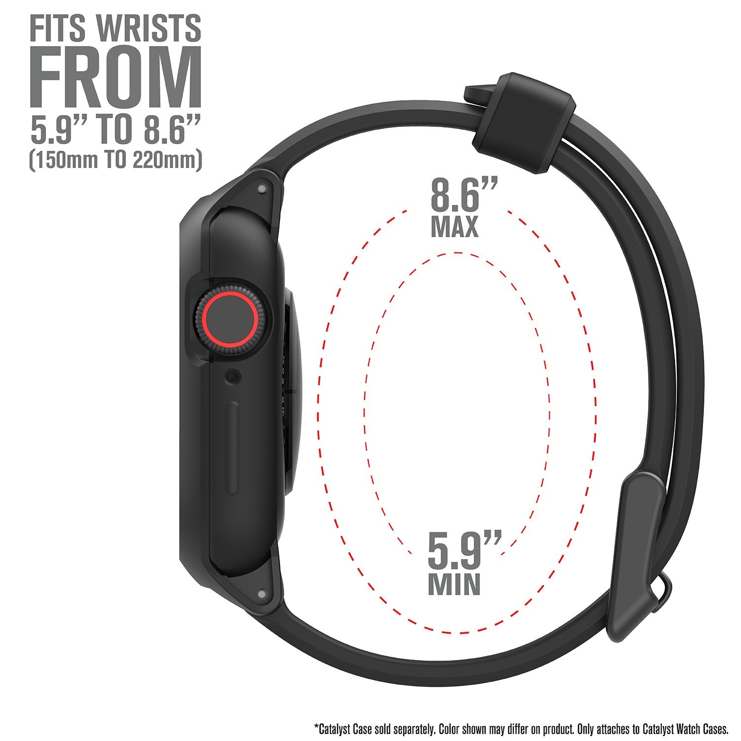 CAT24SBBLK2 | Catalyst Sport Band