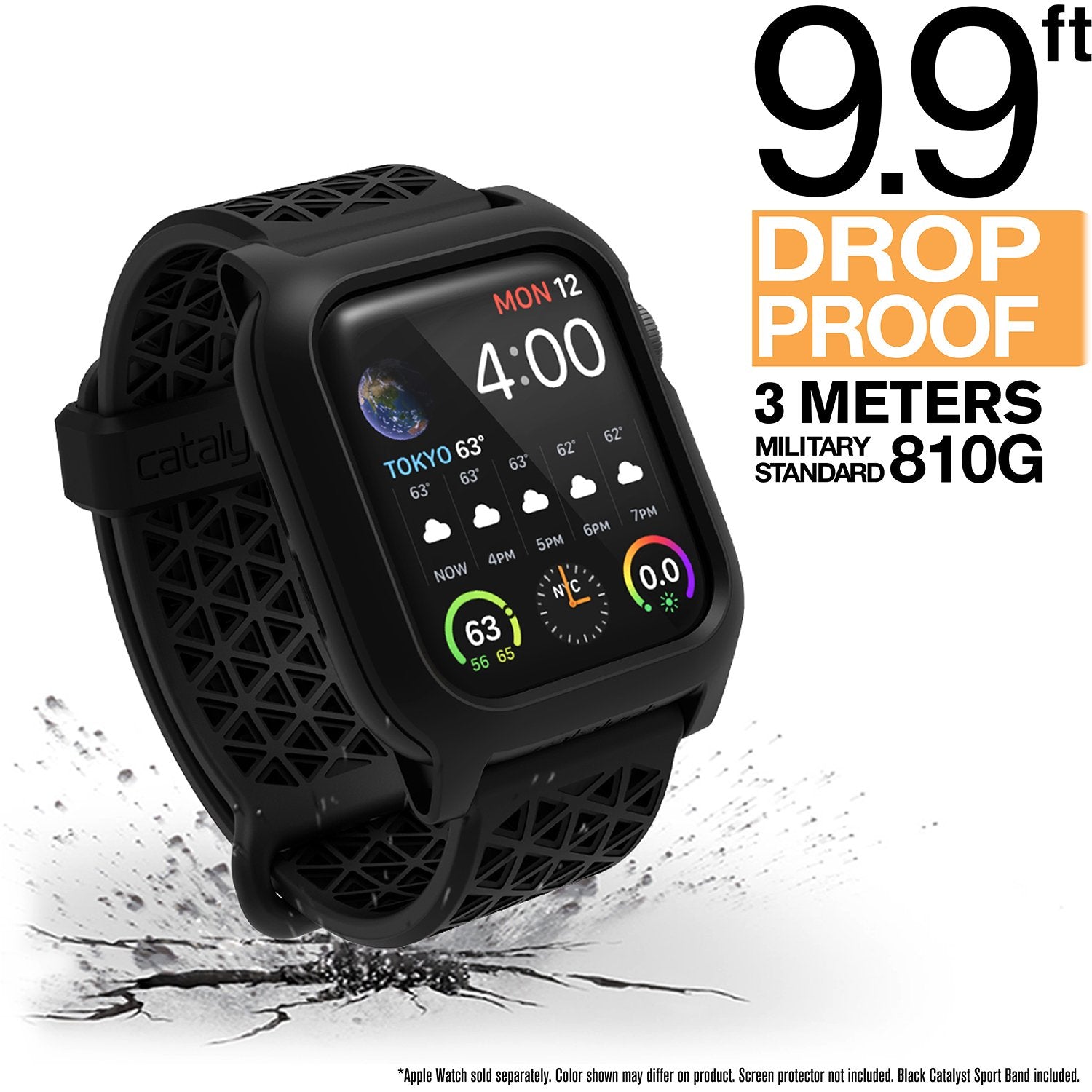 Shop Waterproof 40MM Apple Watch Series 4 Case | Catalyst Lifestyle