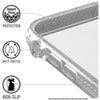 CATDRPHXCLR | Impact Protection Case for iPhone X/Xs