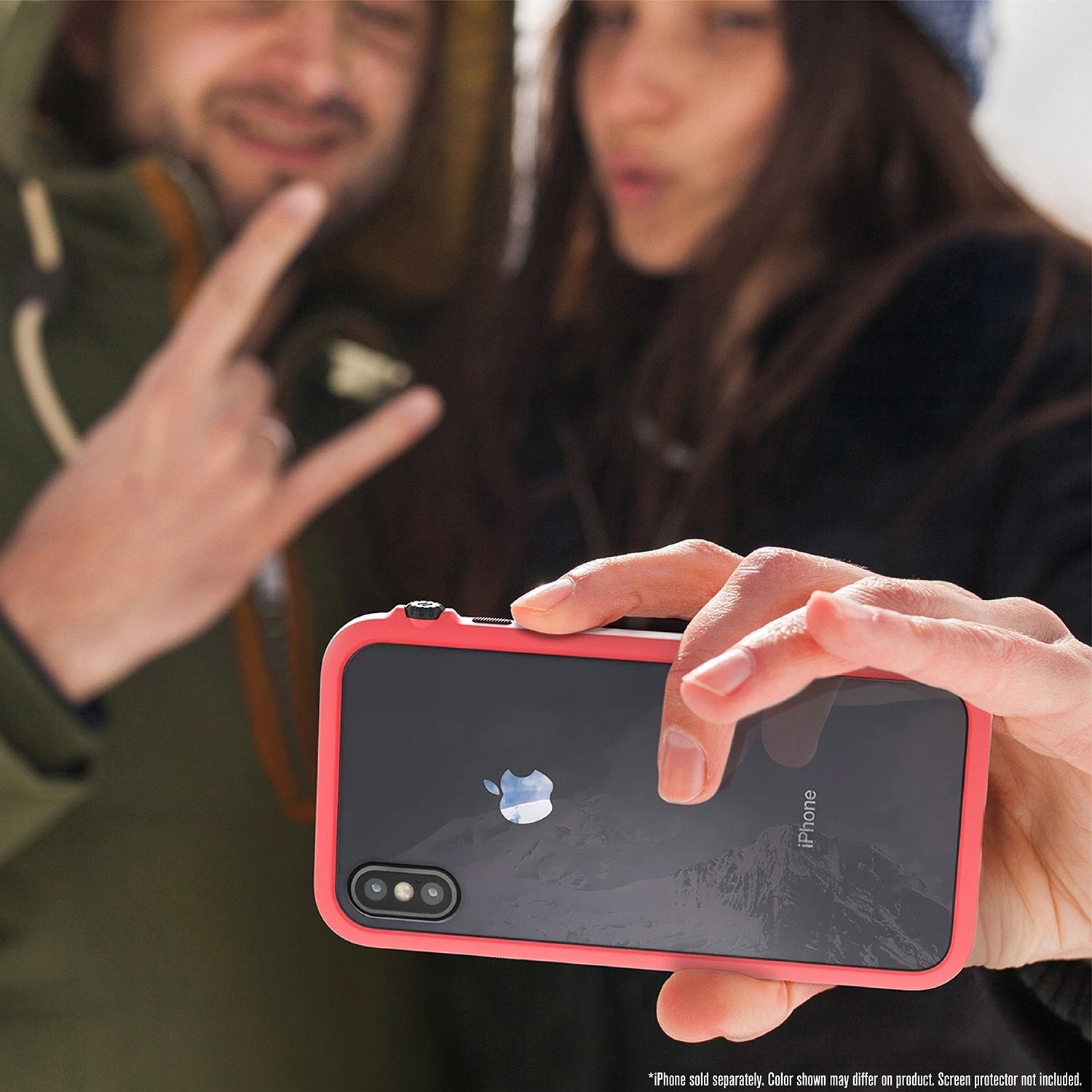 CATDRPHXCOR | Impact Protection Case for iPhone X/Xs