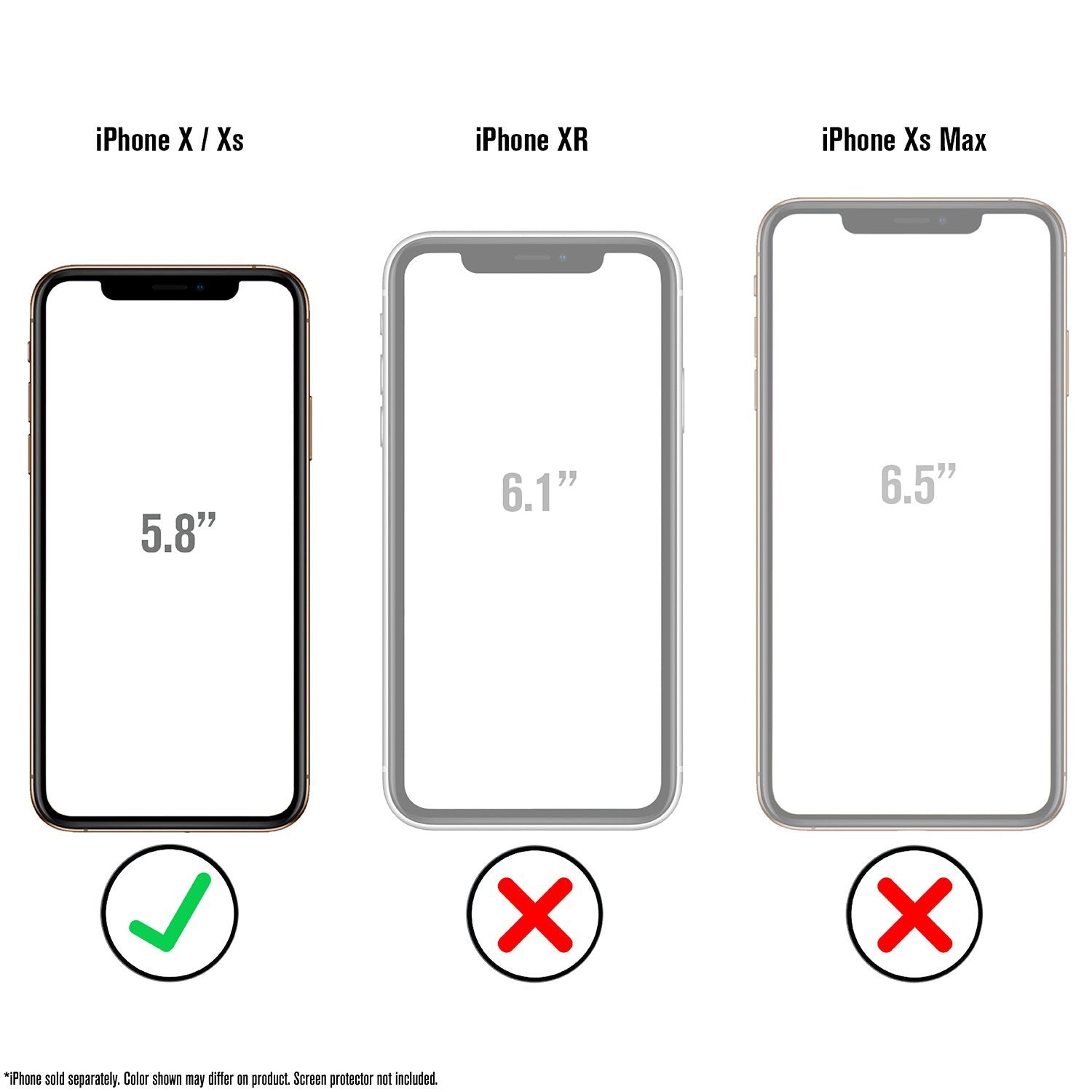 CATDRPHXCOR | Impact Protection Case for iPhone X/Xs