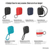 AirPods (Gen 2/1) - Case + Ring Clip Carabiner-CA