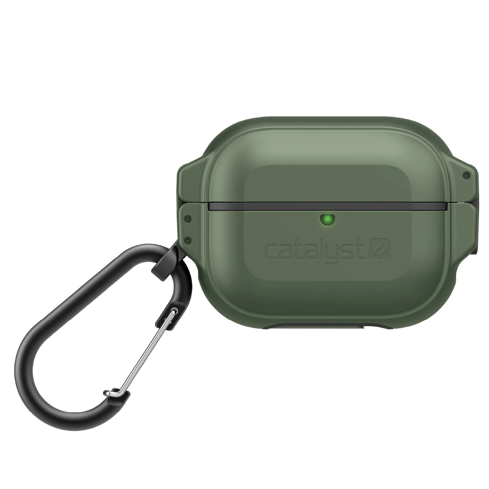 AirPods Pro (Gen 2/1) - 100M Waterproof Total Protection Case + Carabiner-UK