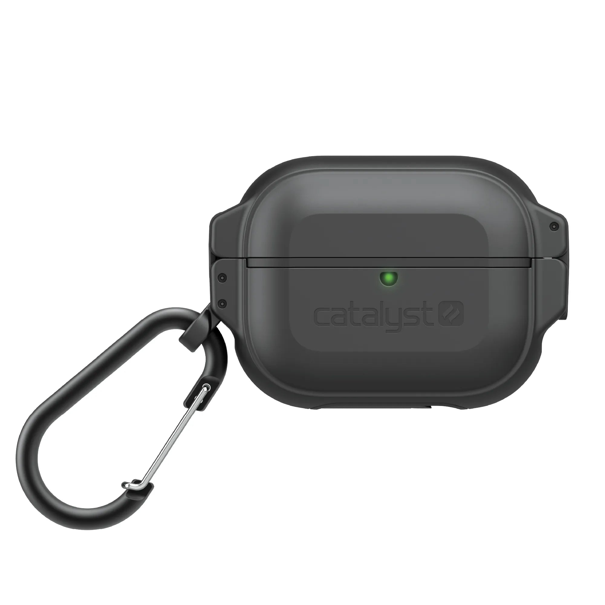 AirPods Pro (Gen 2/1) - 100M Waterproof Total Protection Case + Carabiner-UK