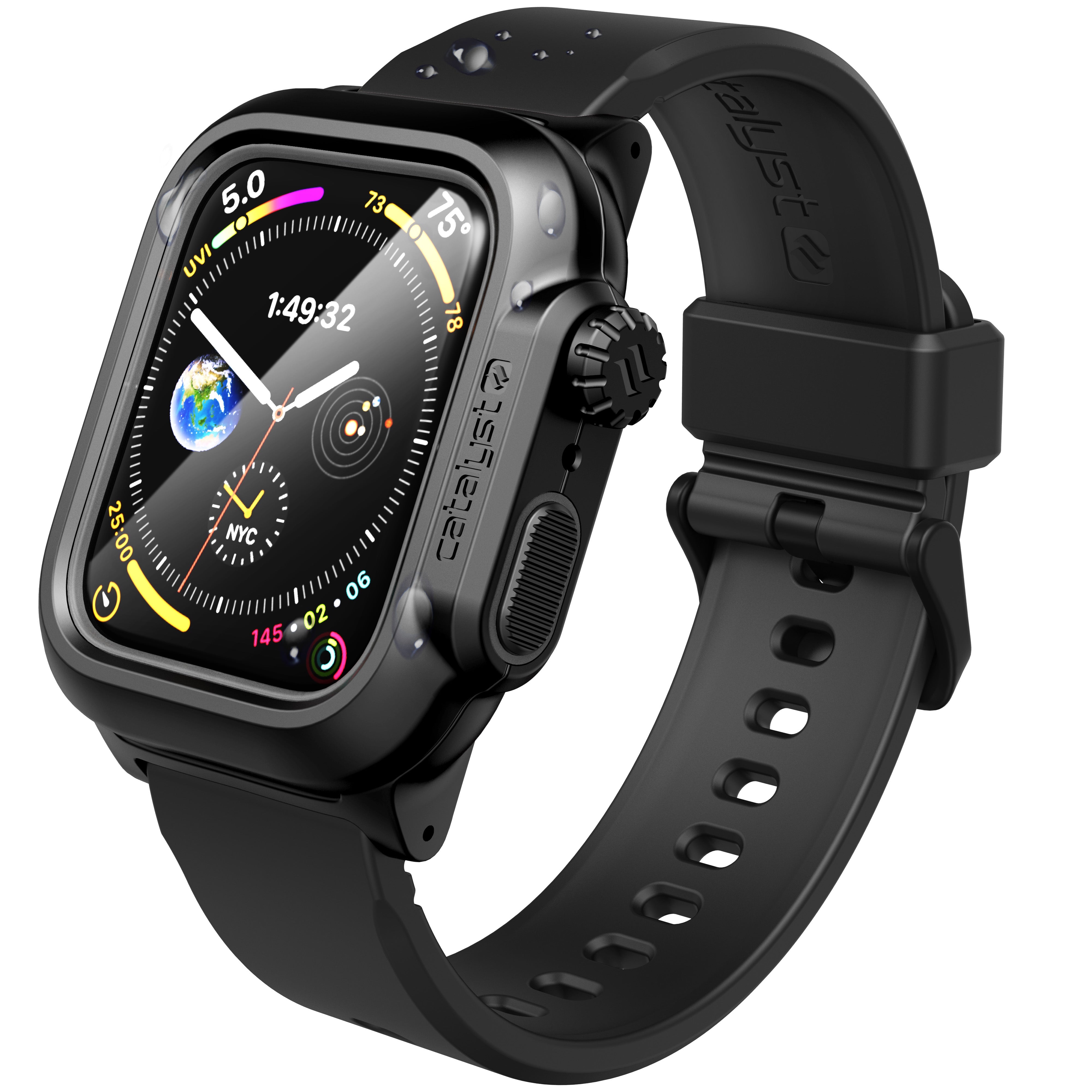 Waterproof Cases For Apple Watch Series 4 44MM | Catalyst Lifestyle