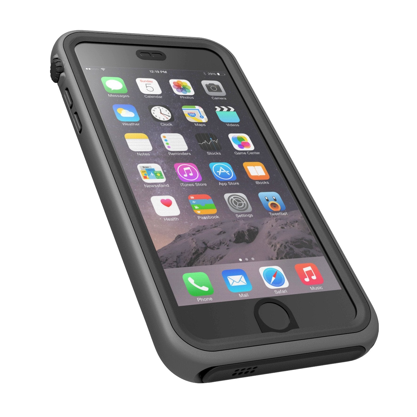 CATIPHO6PBLK | Waterproof Case for iPhone 6 Plus