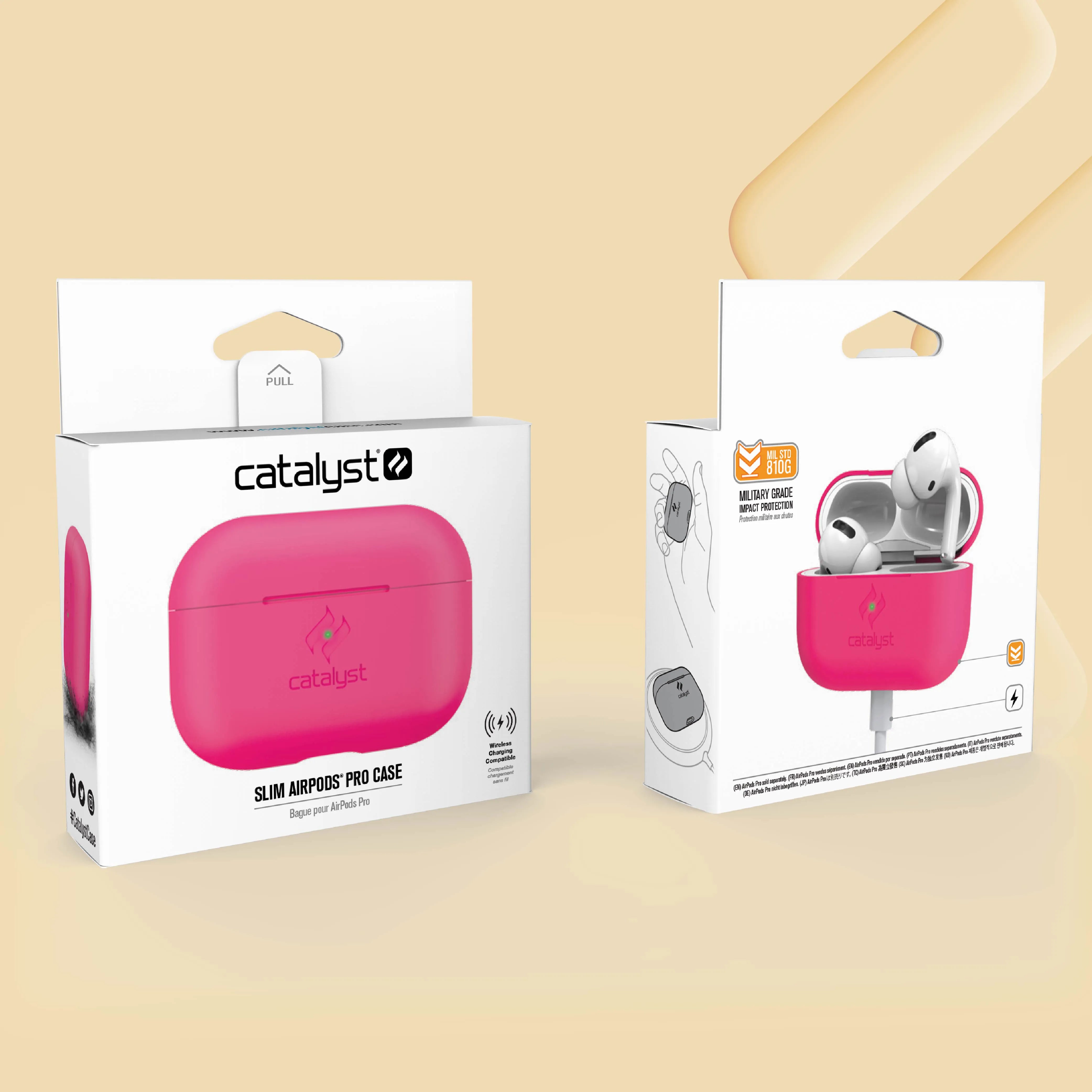 AirPods Pro (Gen 2/1) - Slim Case-CA