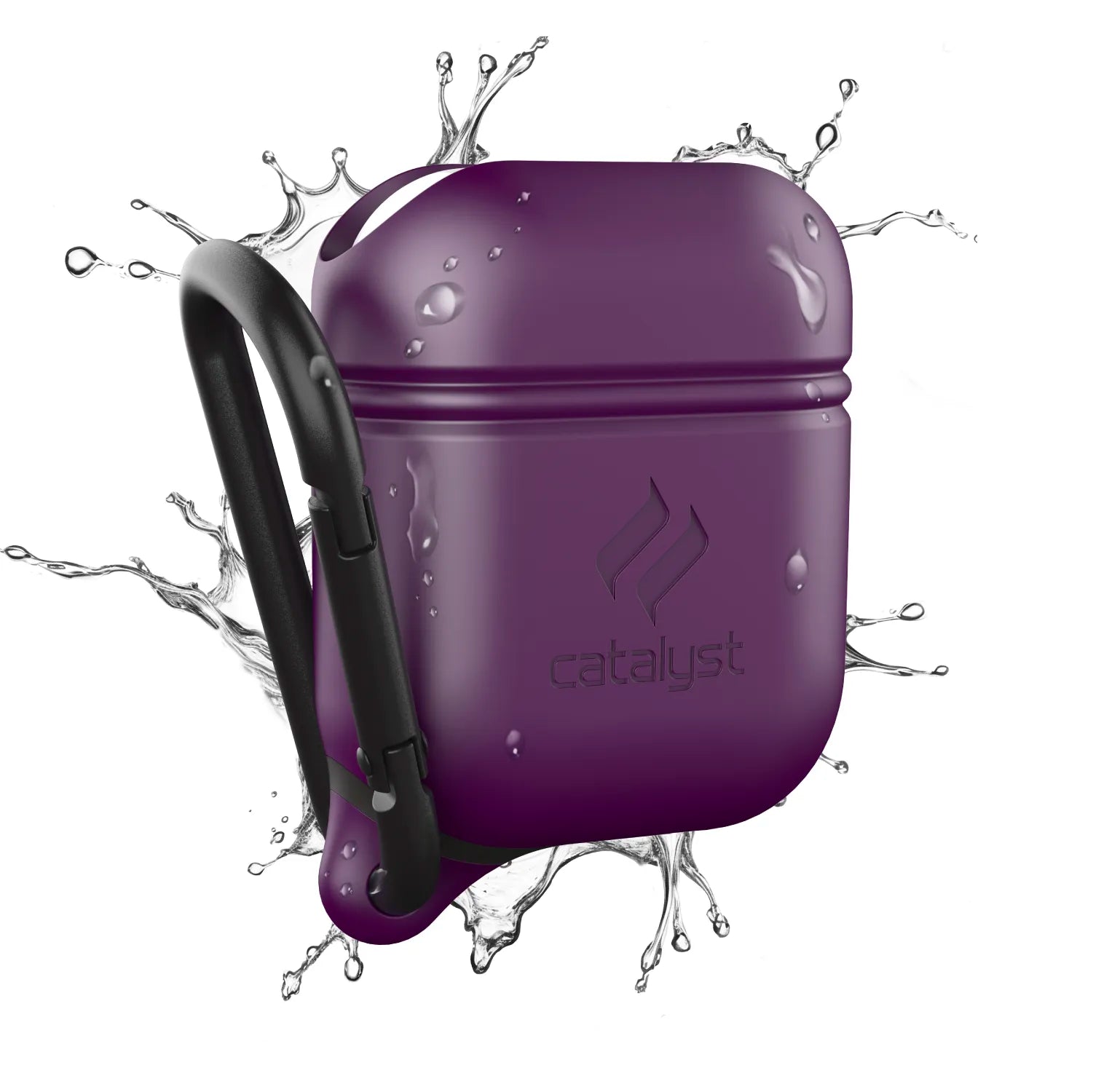AirPods (Gen 2/1) - Waterproof Case + Carabiner-UK