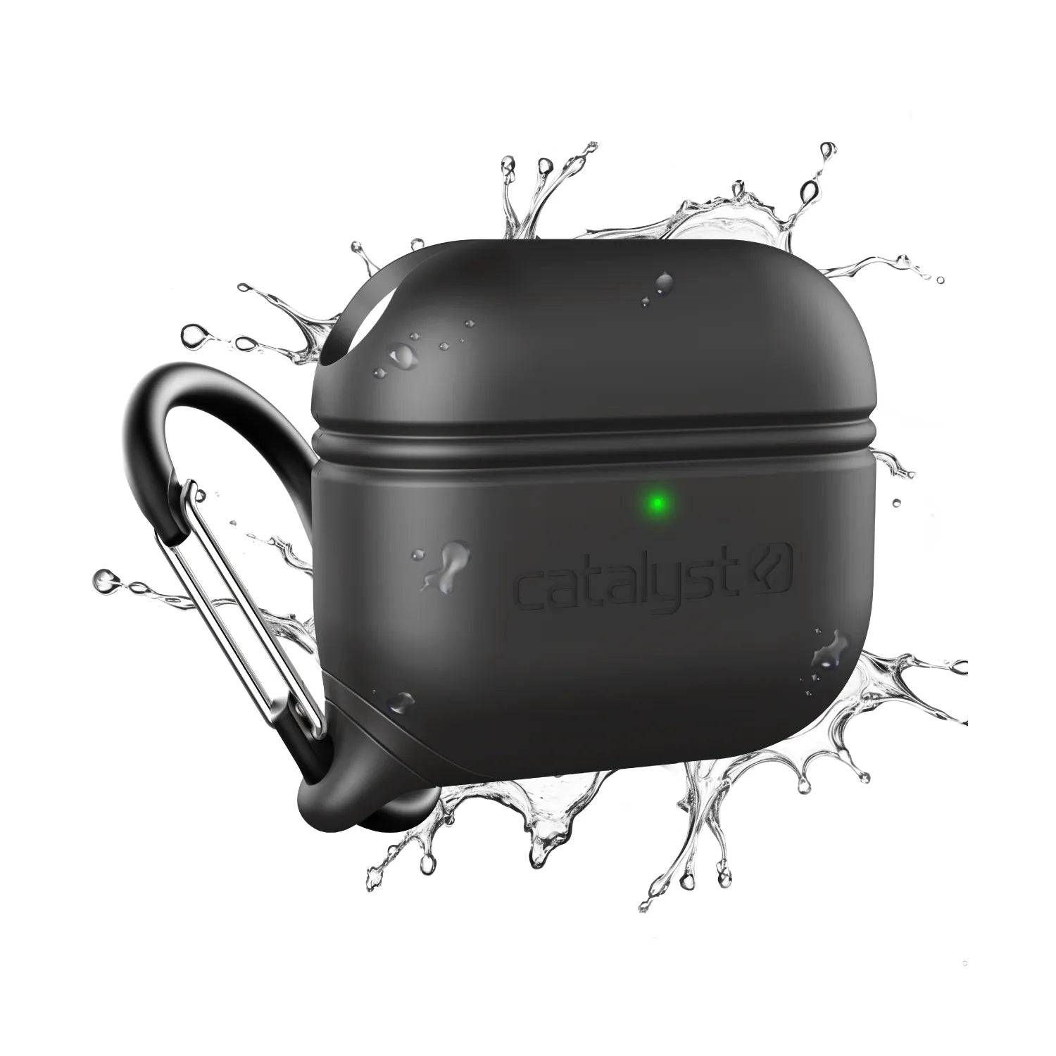 AirPods (Gen 3) - Waterproof Case + Carabiner-UK