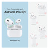 AirPods Pro (Gen 2/1) - 100M Waterproof Total Protection Case + Carabiner-UK
