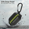 AirPods Pro (Gen 2/1) - 100M Waterproof Total Protection Case + Carabiner