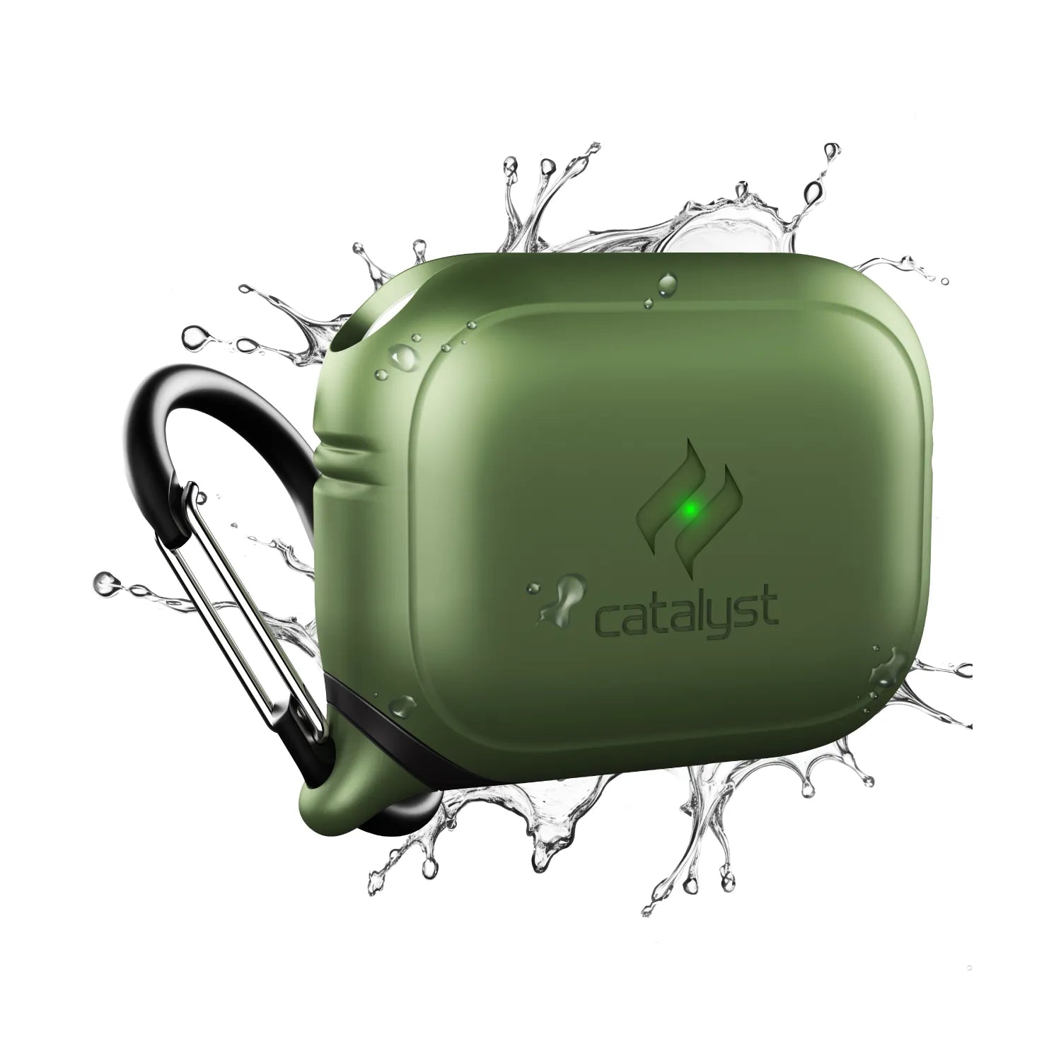 AirPods Pro (Gen 2/1) - Waterproof Case + Carabiner-UK