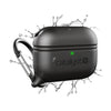AirPods Pro (Gen 2/1) - Waterproof Case + Carabiner