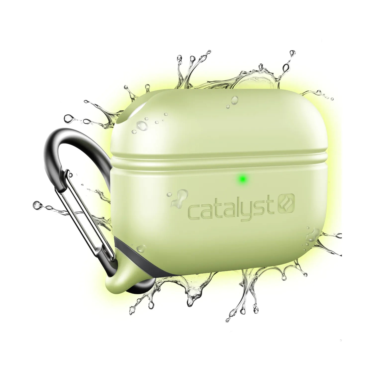 AirPods Pro (Gen 2/1) - Waterproof Case + Carabiner-UK