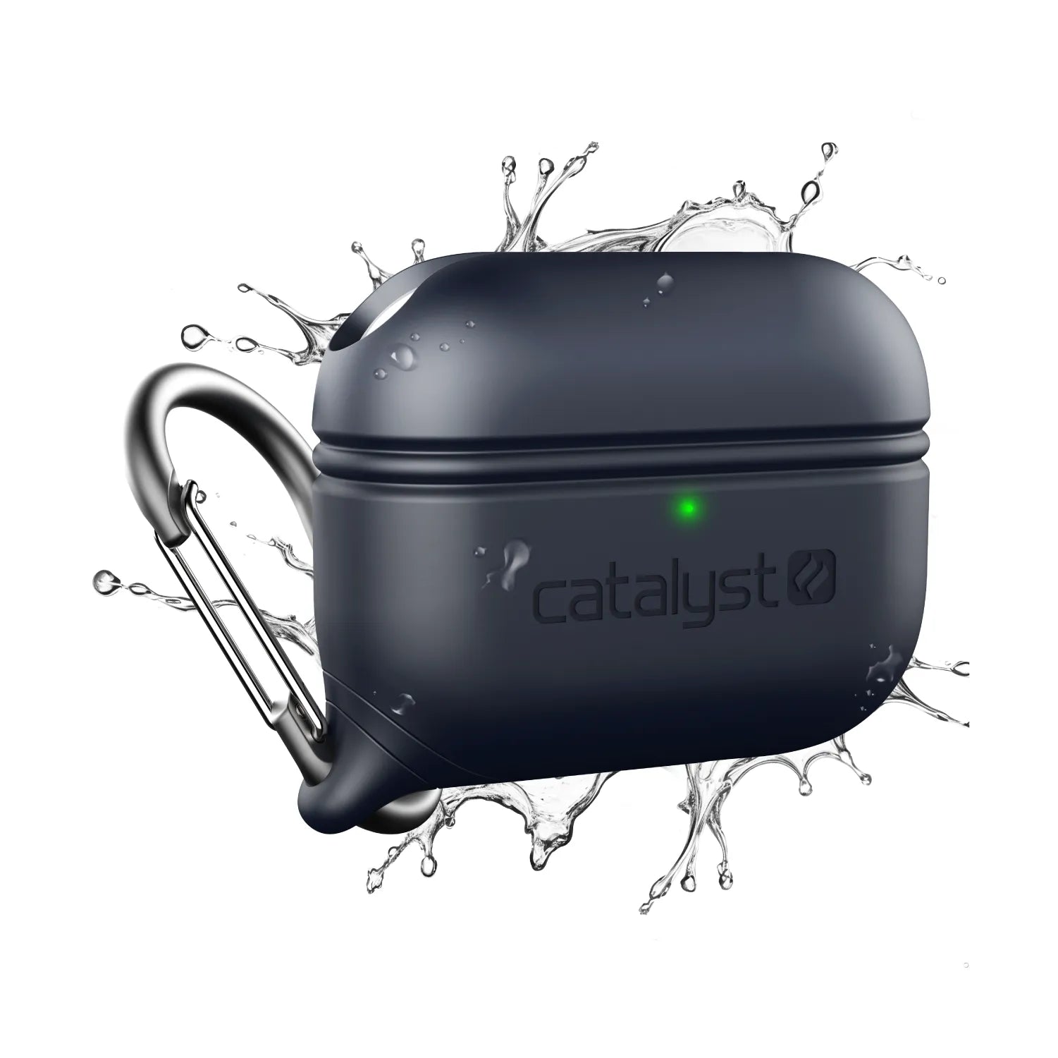AirPods Pro (Gen 2/1) - Waterproof Case + Carabiner-UK