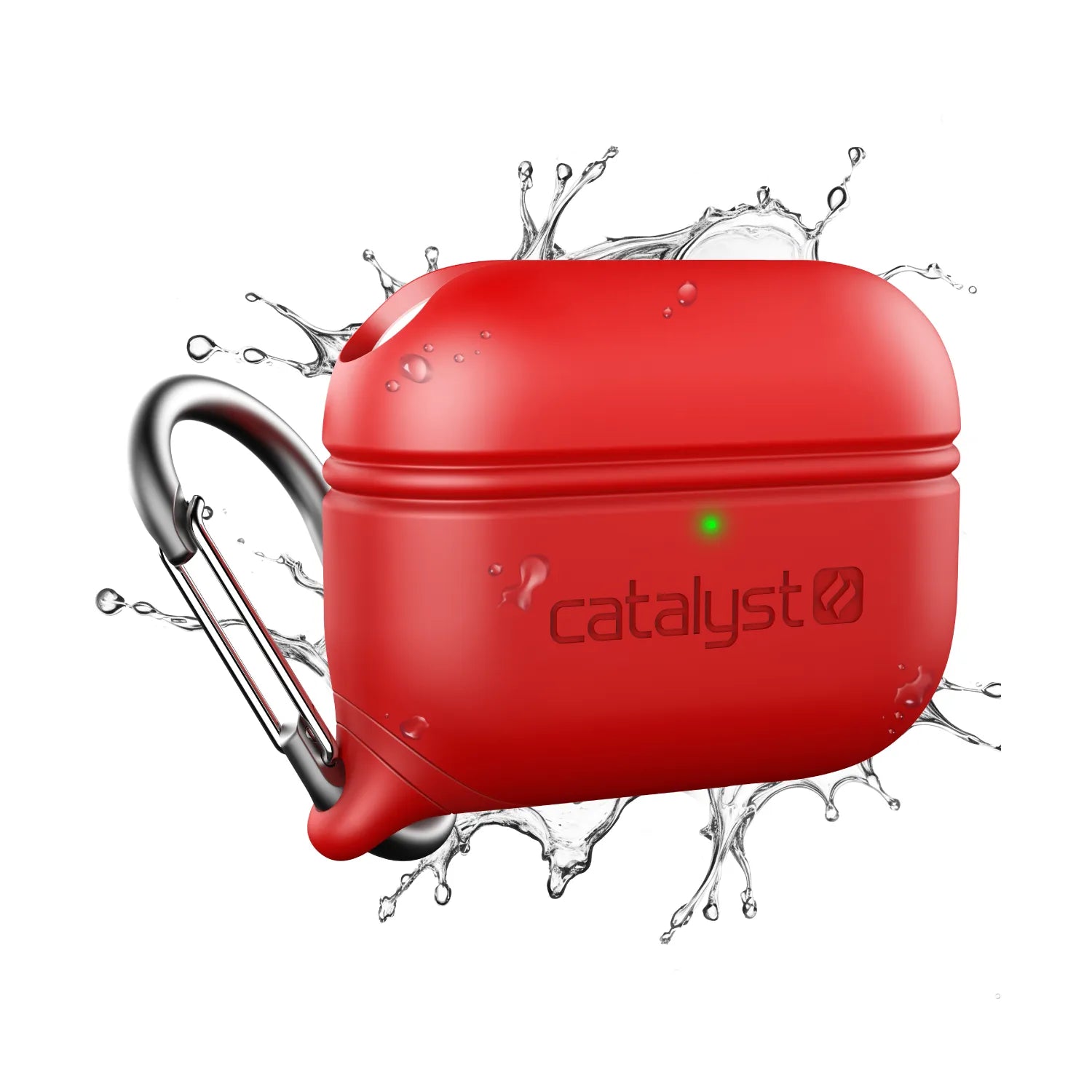 AirPods Pro (Gen 2/1) - Waterproof Case + Carabiner-UK