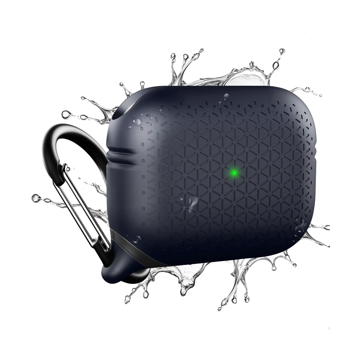 AirPods Pro (Gen 2/1) - Waterproof Case + Carabiner-UK