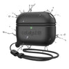 AirPods Pro (Gen 2/1) - Waterproof Case + Lanyard