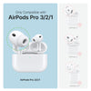 AirPods Pro (Gen 3/2/1) - Waterproof Case + Carabiner