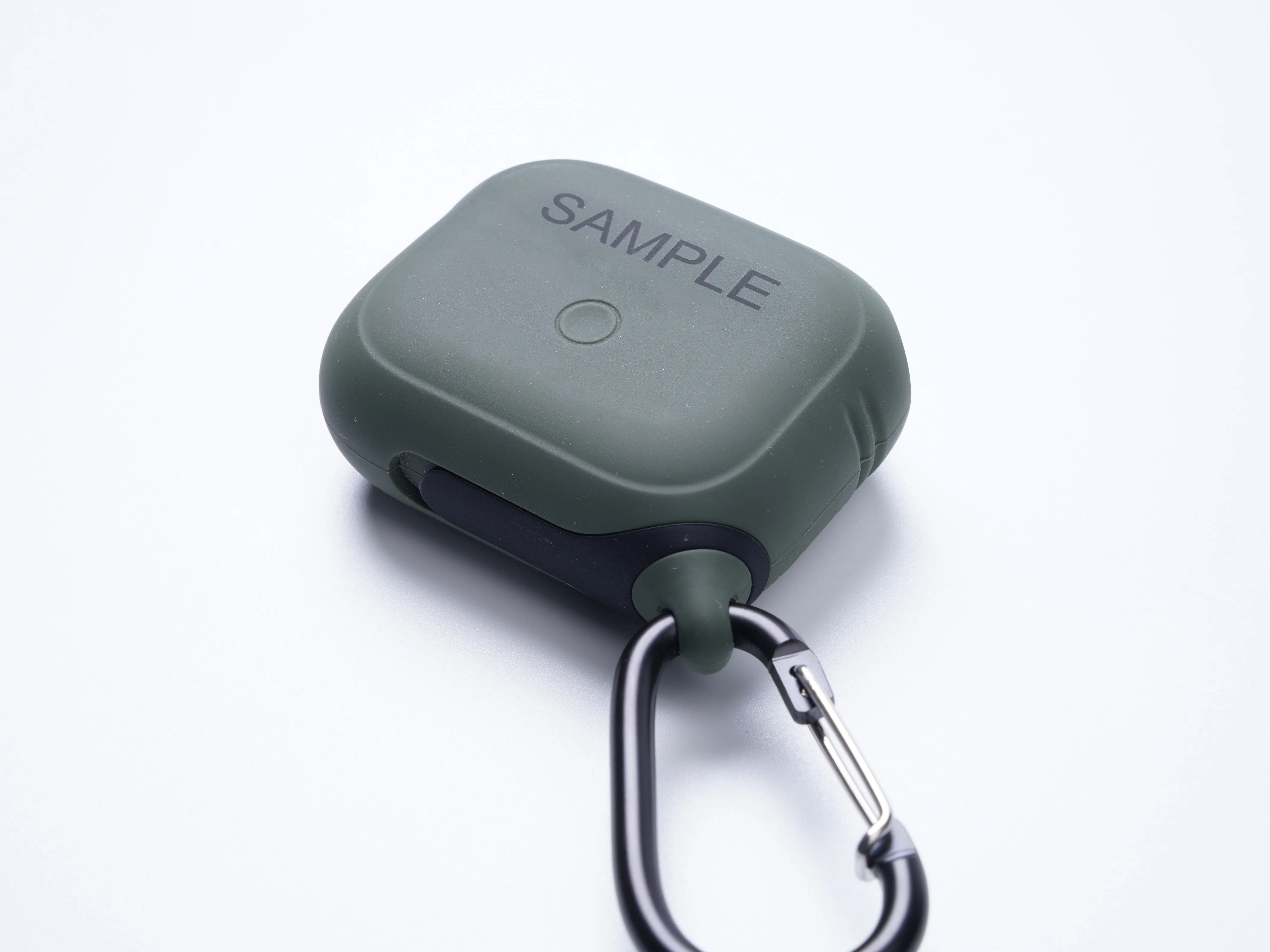 AirPods Pro (Gen 3/2/1) - Waterproof Case + Carabiner
