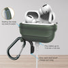 AirPods Pro (Gen 3/2/1) - Waterproof Case + Carabiner