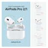 AirPods Pro (Gen 2/1) - Waterproof Case + Lanyard